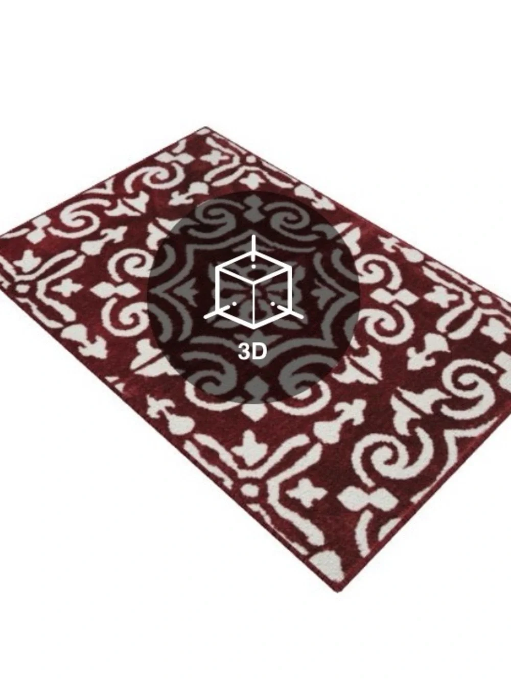 Allen + Roth bold ornate scroll